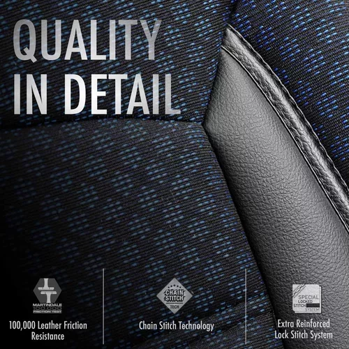 Sada autopoťahov SPORT PLUS 104 BLUE NZ /OTOM/ - obr. 4