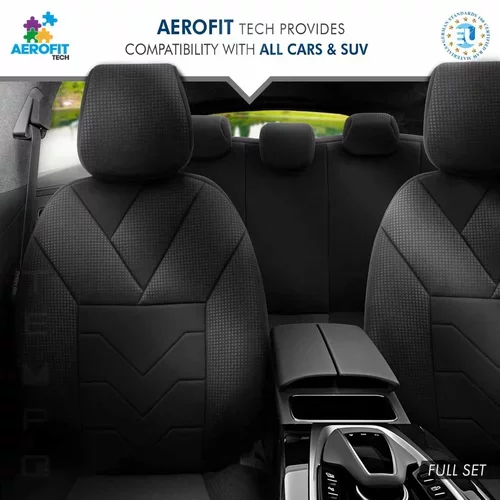 Sada autopoťahov TEMPO 1501 BLACK NZ /OTOM/ - obr. 1