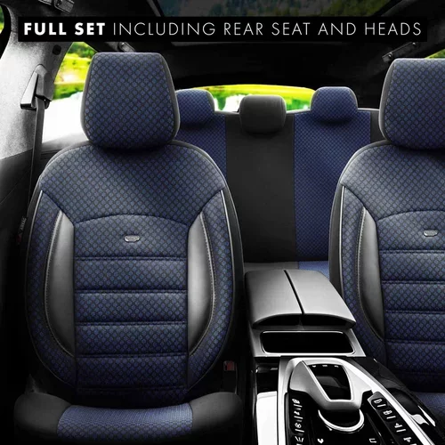 Sada autopoťahov SPORT PLUS 104 BLUE NZ /OTOM/ - obr. 2