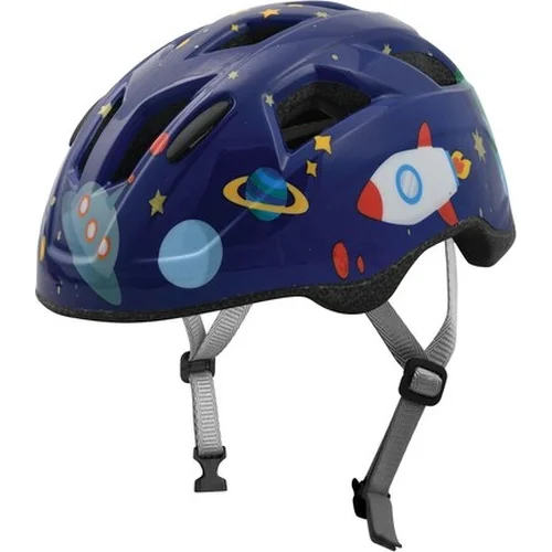 Cyklistická prilba SPACE JUNIOR SPACEL detská, (modrá) /OXFORD/