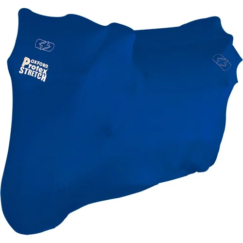 Motorová plachta Protex Stretch Indoor interiérová OXFORD CV180 (modrá, veľkosť L)