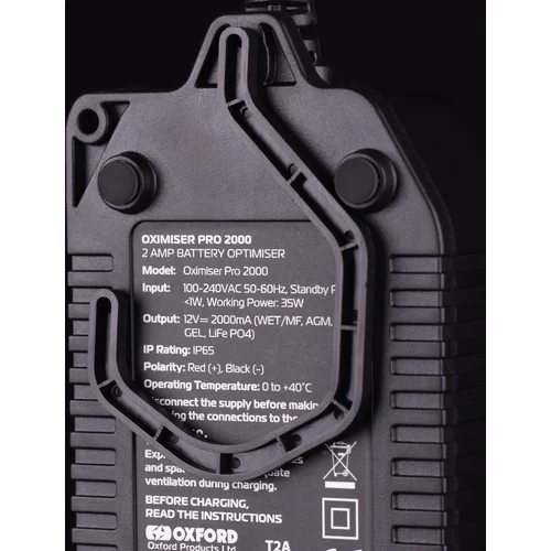 Nabíjačka Oximiser Pro 2000 EL203EU (2A, 12V, 8-80Ah) /OXFORD/ - obr. 1
