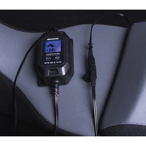 Nabíjačka Oximiser Pro 2000 EL203EU (2A, 12V, 8-80Ah) /OXFORD/ - obr. 4