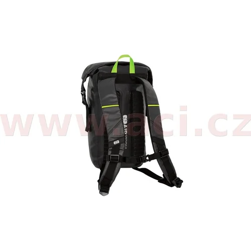 Vodotesný batoh AQUA EVO OL685 (čierna/žltá, objem 12 l) /OXFORD/ - obr. 2