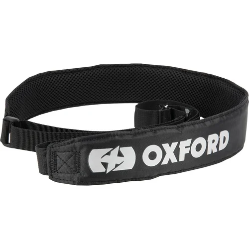 Popruh na prenášanie prilieb LID STRAP OX807 Anglicko, (čierna) /OXFORD/