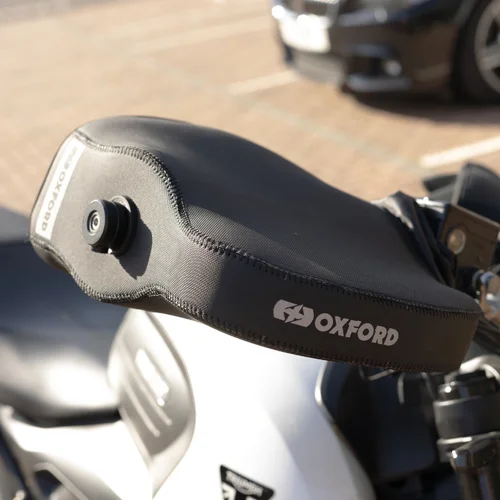 Čierna) OX391 nátepníky Commuter Muffs /OXFORD/ - obr. 1