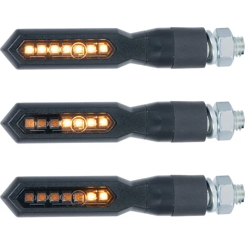 Sekvenčné LED smerovky Nightstrider OXFORD EL362 (sada vč. odporov, pár)