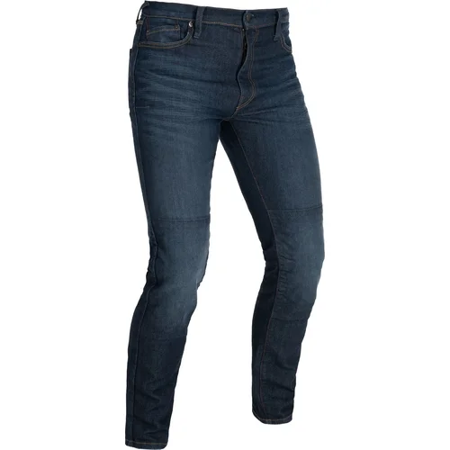Nohavice Original Approved AAA Slim Jeans OXFORD DM2211023634 (opraná modrá, veľkosť 36/34)