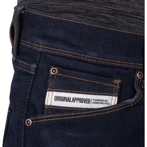 Predĺžené nohavice marshal AAA slim FIT (čierna, veľkosť 32) /OXFORD/ - obr. 6