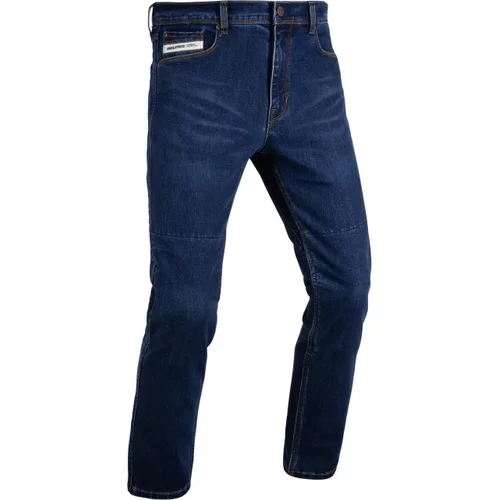 Nohavice Original Approved Tailor AA voľný strih OXFORD DM2632023432 pánske, (modrá indigo, veľkosť 34/32)