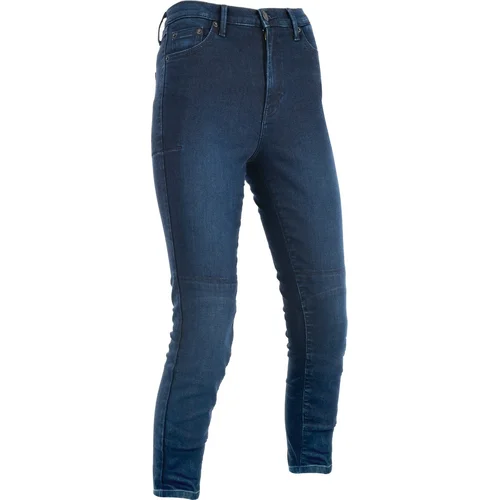 Predĺžené nohavice original approved jeggings AA OXFORD TW200102L14 dámske, (legíny s Kevlar® podšívkou, modré indigo, veľkosť 14)