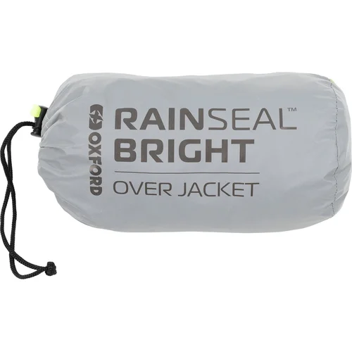 Bunda RAIN SEAL (reflexný sivá, veľkosť 2XL /OXFORD/ - obr. 4
