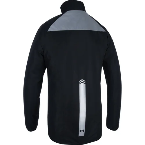 Bunda endeavour waterproof (čierna/sivá reflexná, veľkosť M) /OXFORD/ - obr. 1