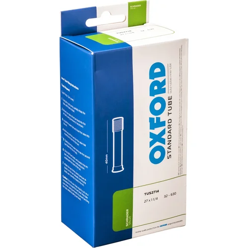 Cyklistická duša 27 x 1 a 1/4 OXFORD TUS2714 ventilček na auto