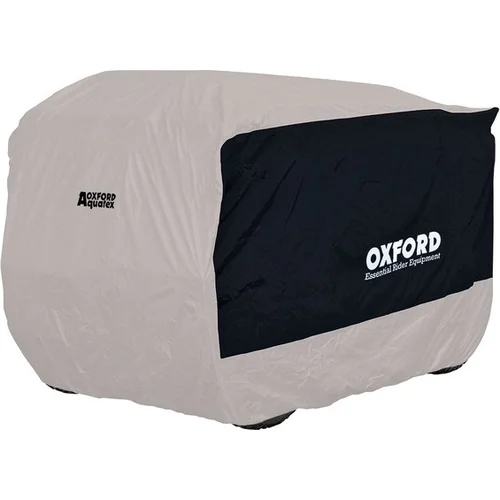 Plachta Aquatex ATV OXFORD CV208 (čierna/strieborná, veľkosť S)
