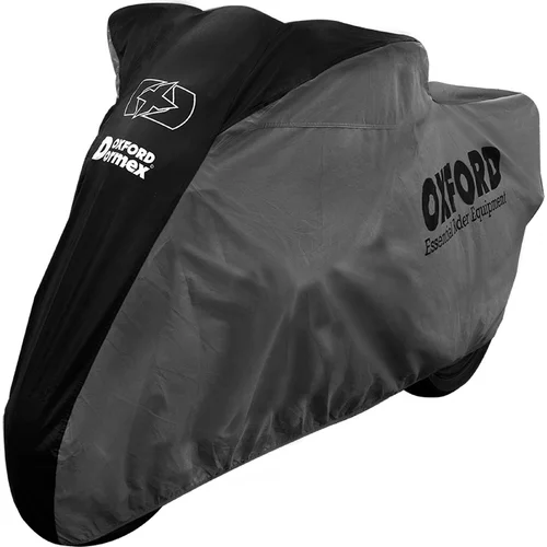 Plachta na motorku Dormex Scooter interiérová OXFORD CV401 (čierna/sivá)