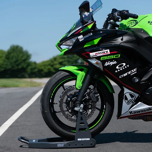 Stojan na motocykel hliníkový ZERO-G LITE predné /OXFORD/ - obr. 9