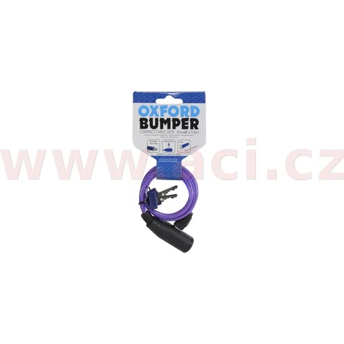 Zámok na motocykel Bumper Cable Lock OF03 /OXFORD/ - obr. 1