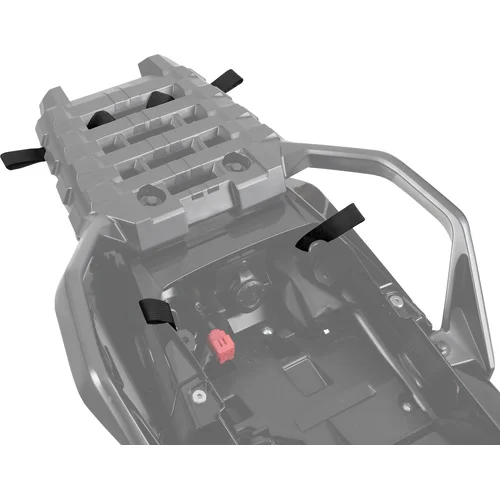 Brašňa Atlas B-20 Advanced Backpack, (sivá, objem 20 l) /OXFORD/ - obr. 8
