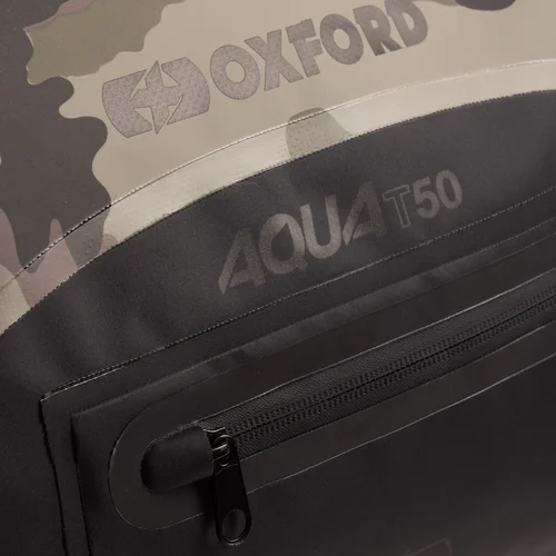 Vodotesný vak AQUA T-50 Roll Bag, (maskáč) /OXFORD/ - obr. 1
