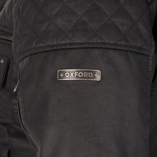Bunda HARDY 2.0 (čierna, veľkosť 2XL) /OXFORD/ - obr. 6