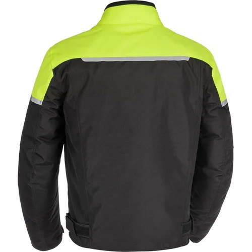 Bunda SHORT WP SPARTAN, (čierna/žltá fluo, veľkosť S) /OXFORD/ - obr. 1