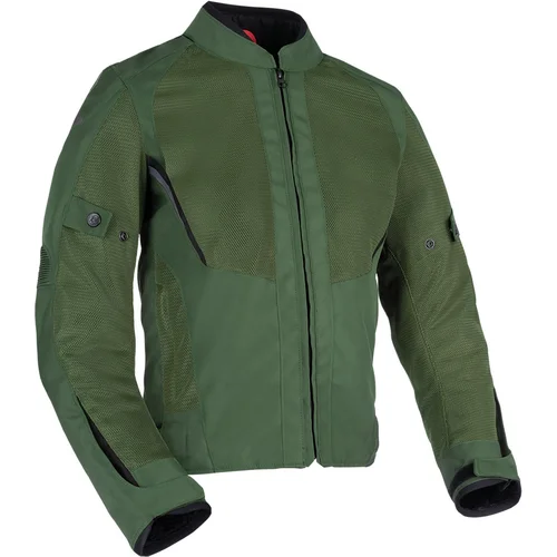 Bunda IOTA 1.0 AIR OXFORD TW19320310 dámska, (zelená khaki, veľkosť 10)