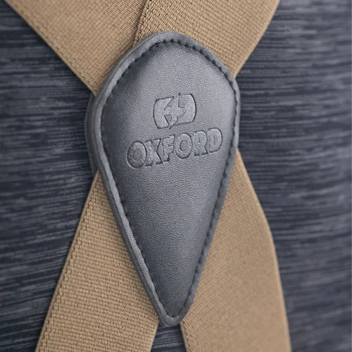 Šnúrky KHAKI, (zelené khaki, šírka 50 mm, 4 pracka) /OXFORD/ - obr. 3