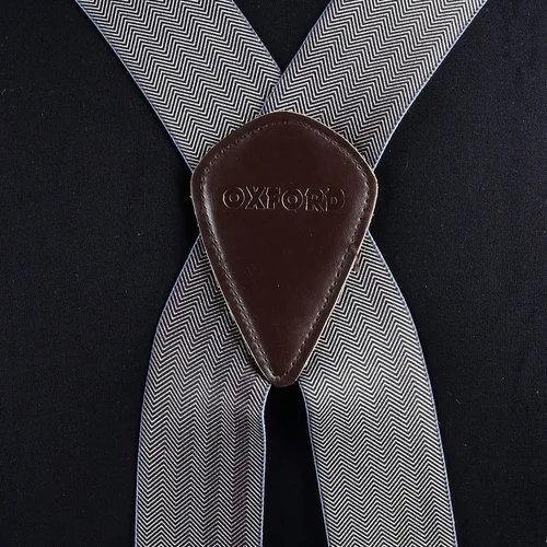 Šňúrky na topánky HERRINGBONE CA052 /OXFORD/ - obr. 1