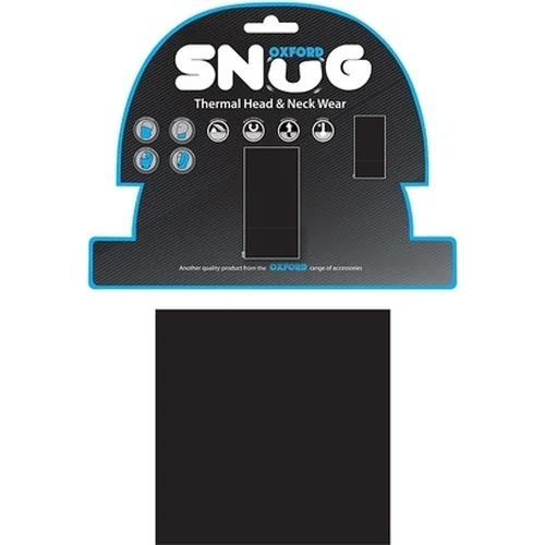 Čierna) OXFORD NW600 nákrčník Snug Black