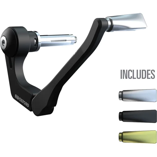 Kryt brzdovej páčky Lever guard pre OXFORD OX984 (čierna)
