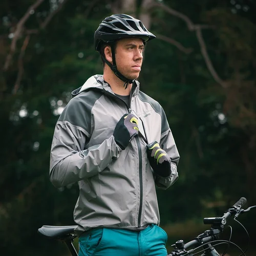 Bunda venture waterproof ADVANCED, (sivá/čierna, veľkosť S) /OXFORD/ - obr. 4