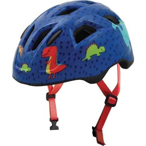 Cyklistická prilba DINO JUNIOR OXFORD DINOL detská, (modrá)