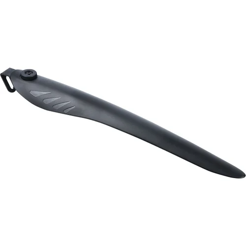 Predný blatník na vidlice MUDSTOP ROAD OXFORD MU872F (čierny)