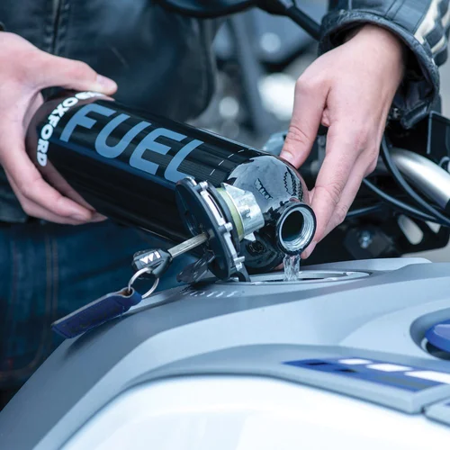 Fľaša na palivo FUEL FLASK (čierna, objem 1,5 l) /OXFORD/ - obr. 2