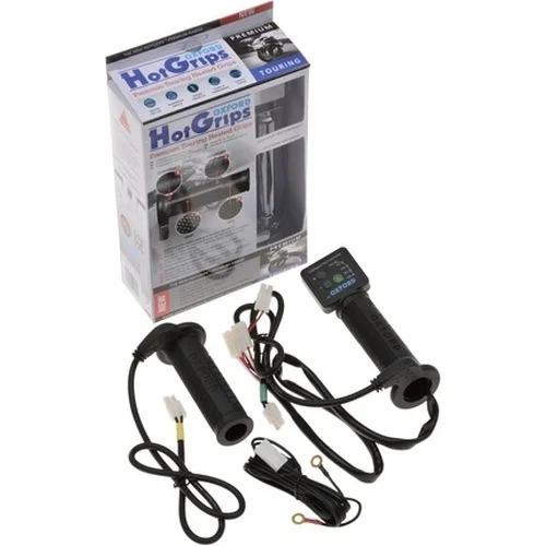 Vyhrievané gripy Hotgrips Premium Touring OXFORD OF691