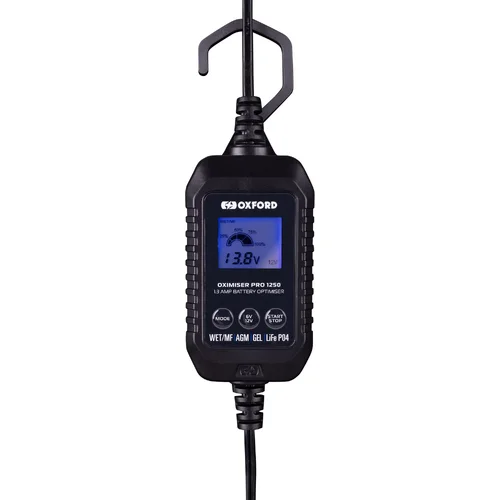 Nabíjačka Oximiser Pro 1250 OXFORD EL202EU (1,3 A, 6/12 V, 3,5-40 Ah)