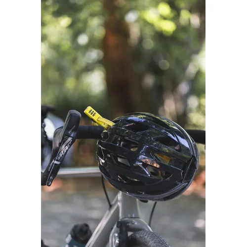 Zámok zdrhovací na prilby a príslušenstvo COMBI ZIP LOCK (modrý) /OXFORD/ - obr. 13