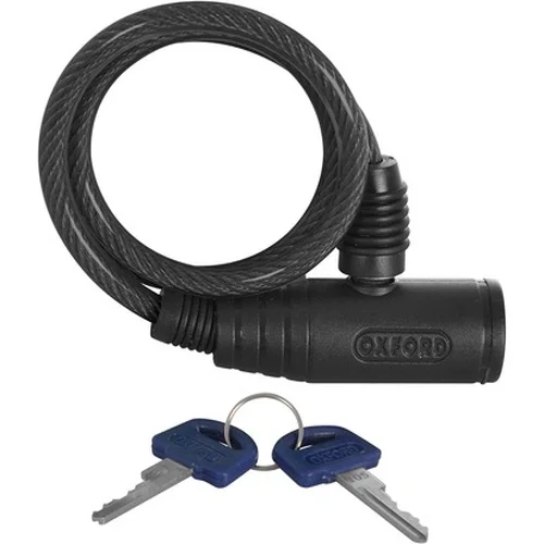 Zámok na motocykel Bumper Cable Lock OXFORD OF02