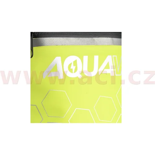 Vodotesný batoh AQUA V12 OL693 (žltá fluo, objem 12 L) /OXFORD/ - obr. 4
