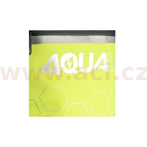 Vodotesný batoh AQUA V20 OL697 (žltá fluo, objem 20 L) /OXFORD/ - obr. 4