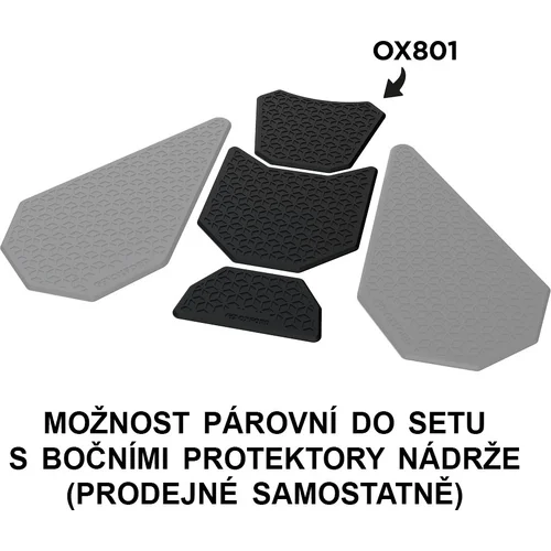 Chránič nádrže viacdielny GRIPPER ADV (čierna) /OXFORD/ - obr. 1