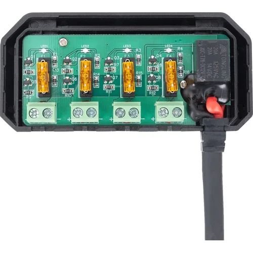 Prídavná rozvodná skrinka EL112 junction box, (12V) /OXFORD/ - obr. 1