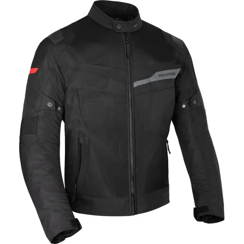 Bunda DAKAR AIR OXFORD TM211205XL (čierna, veľkosť XL)
