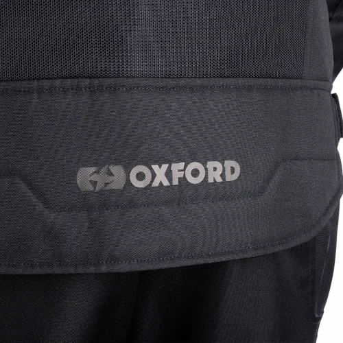 Bunda DAKAR AIR (čierna, veľkosť XL) /OXFORD/ - obr. 7