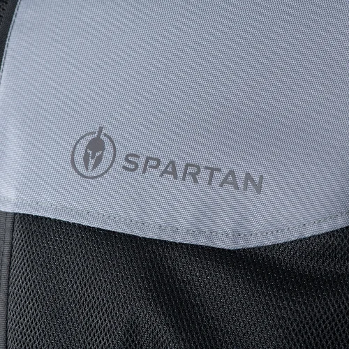 Bunda AIR SPARTAN, (sivá/čierna, veľkosť 5XL) /OXFORD/ - obr. 2