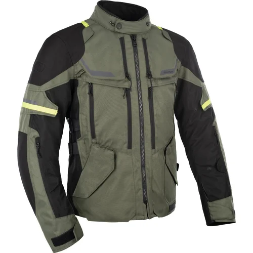 Bunda rockland DRY2DRY™ OXFORD TM2214024XL ADVANCED, (zelená khaki/čierna/žltá fluo, veľkosť 4XL)