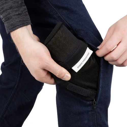 Predĺžené nohavice marshal AAA slim FIT (čierna, veľkosť 32) /OXFORD/ - obr. 2