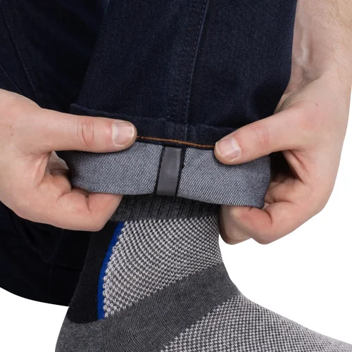 Predĺžené nohavice marshal AAA slim FIT (čierna, veľkosť 32) /OXFORD/ - obr. 4