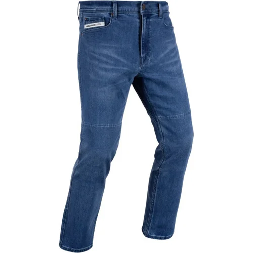 Nohavice Original Approved Tailor AA voľný strih OXFORD DM2632033434 pánske, (svetlomodrá, veľkosť 34/34)